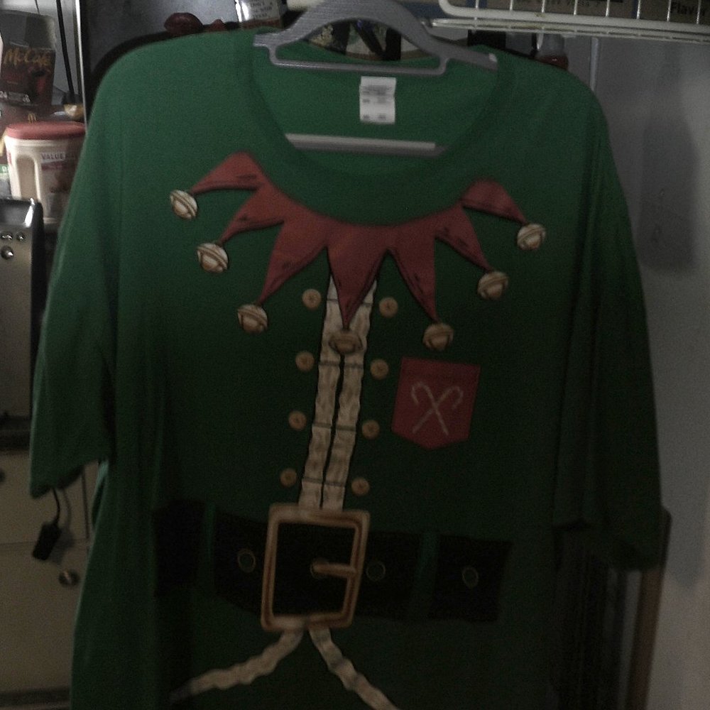 ELF COSTUME TOP - TEE SHIRT